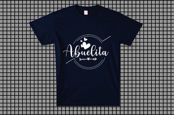 Abuelita T-shirt Designs
