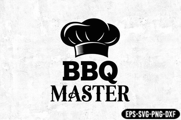 BBQ Master SVG: A Versatile Design for Custom BBQ Enthusiasts