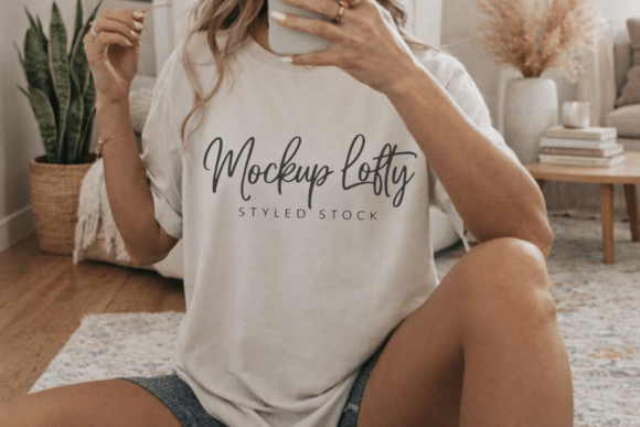Bella Canvas Dust T-shirt Mockup: A Modern Tool for Designers and Brands