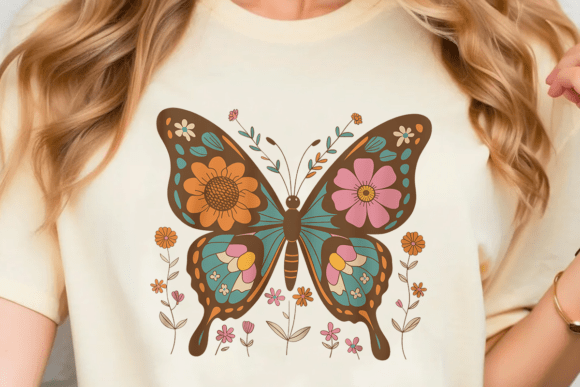 Boho Butterfly PNG: A Creative Resource for Design Enthusiasts