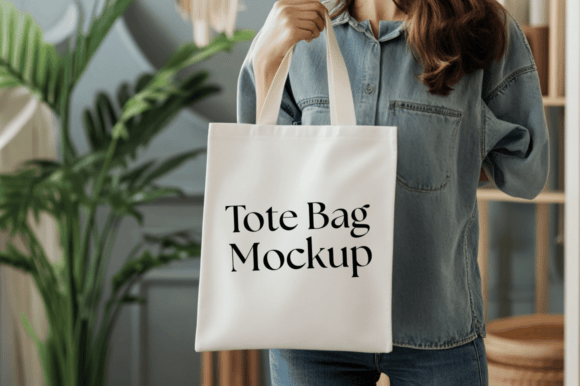 Canvas Tote Bag Mockup: A Strategic Tool for Product Presentation and Branding