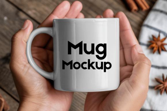 Ceramic Mug Mockup: A Practical Tool for Product Visualization and Branding