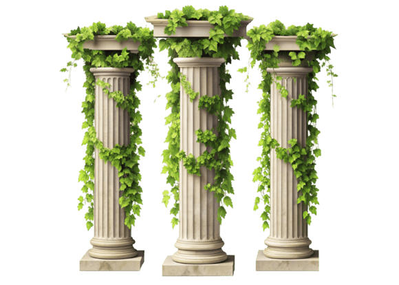 Corinthian Column Architectural Elegance