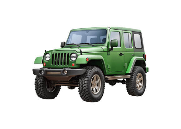 Crossroad Car Clipart PNG Design: A Versatile Tool for Modern Creative Projects
