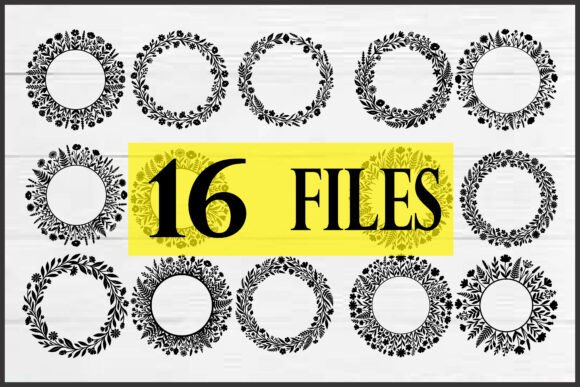 Elegant Floral Wreath: A Strategic Design Asset for Creative Professionals