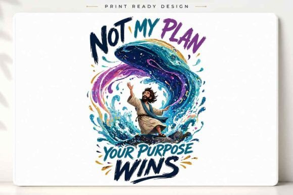 Faith Bold Inspirational Design PNG: A Vibrant Tool for Creative Expression