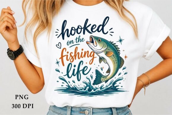 Fishing Shirt Design and Fishing PNG: A Versatile Digital Asset for Creative Projects