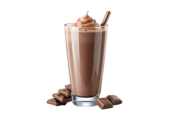 Free Delicious Chocolate Milkshake PNG
