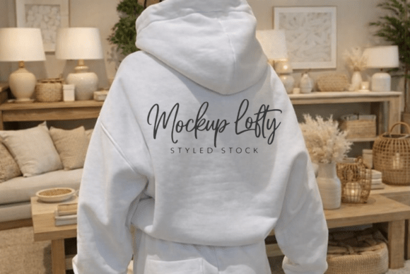 Gildan 18500 Back Hoodie Mockup 46: A Versatile Tool for Designers and Brands