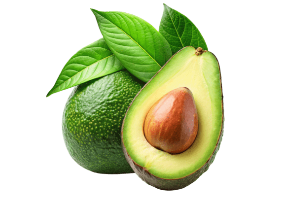 Green Avocados Clipart PNG Design: A Versatile Resource for Creative Projects
