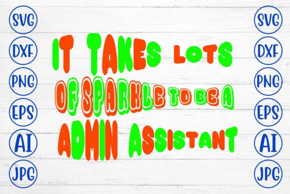 It Takes Lots of Sparkle to Be a Admin