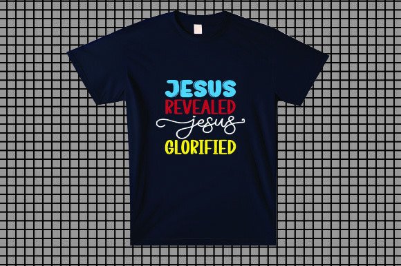 JESUS REVEALED JESUS GLORIFIED: A Deep Dive into the Meaning and Design