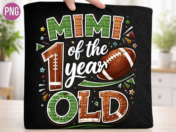 Mimi of the Year 1st Birthday Football