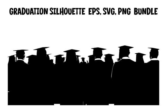 Minimalist Graduation Vector Silhouettes: A Versatile Digital Resource for Creative Projects