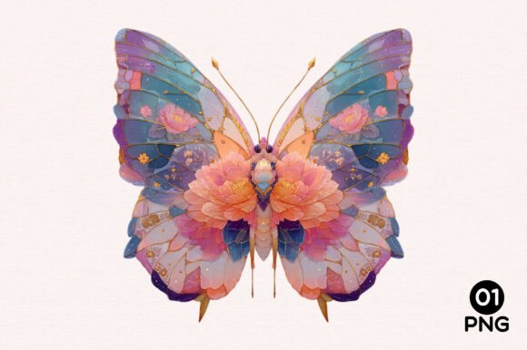 Pastel Butterfly Clipart Watercolor: A Strategic Design Asset for Creative and Business Applications