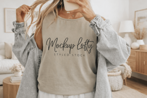 Sandstone Comfort Colors 9360 Mockup: A Strategic Tool for Design Presentation