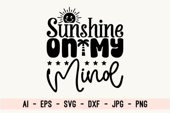 Sunshine on My Mind: A Guide to Embracing Positivity and Creative Expression