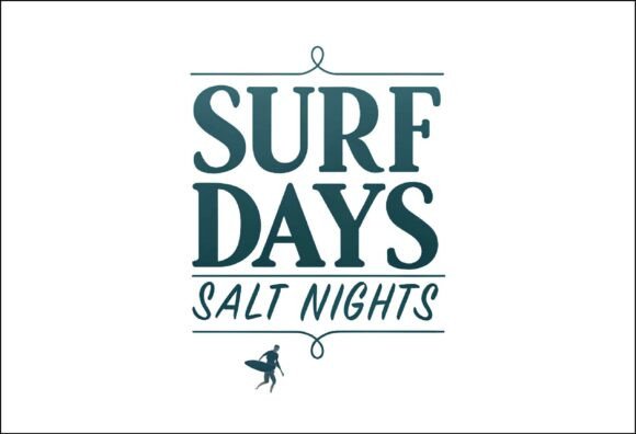 Surf Days Salt Nights Easter PNG: A Versatile Design Resource for Creative Projects