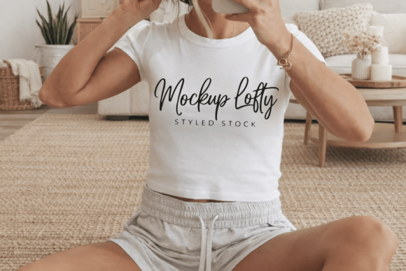 White Bella Canvas 1010 Mockup: A Versatile Tool for Designers and Creators