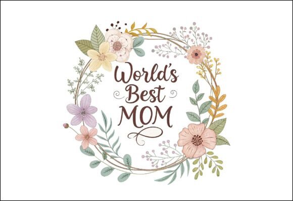 World’s Best Mom Mothers PNG: A Versatile Resource for Creative Projects
